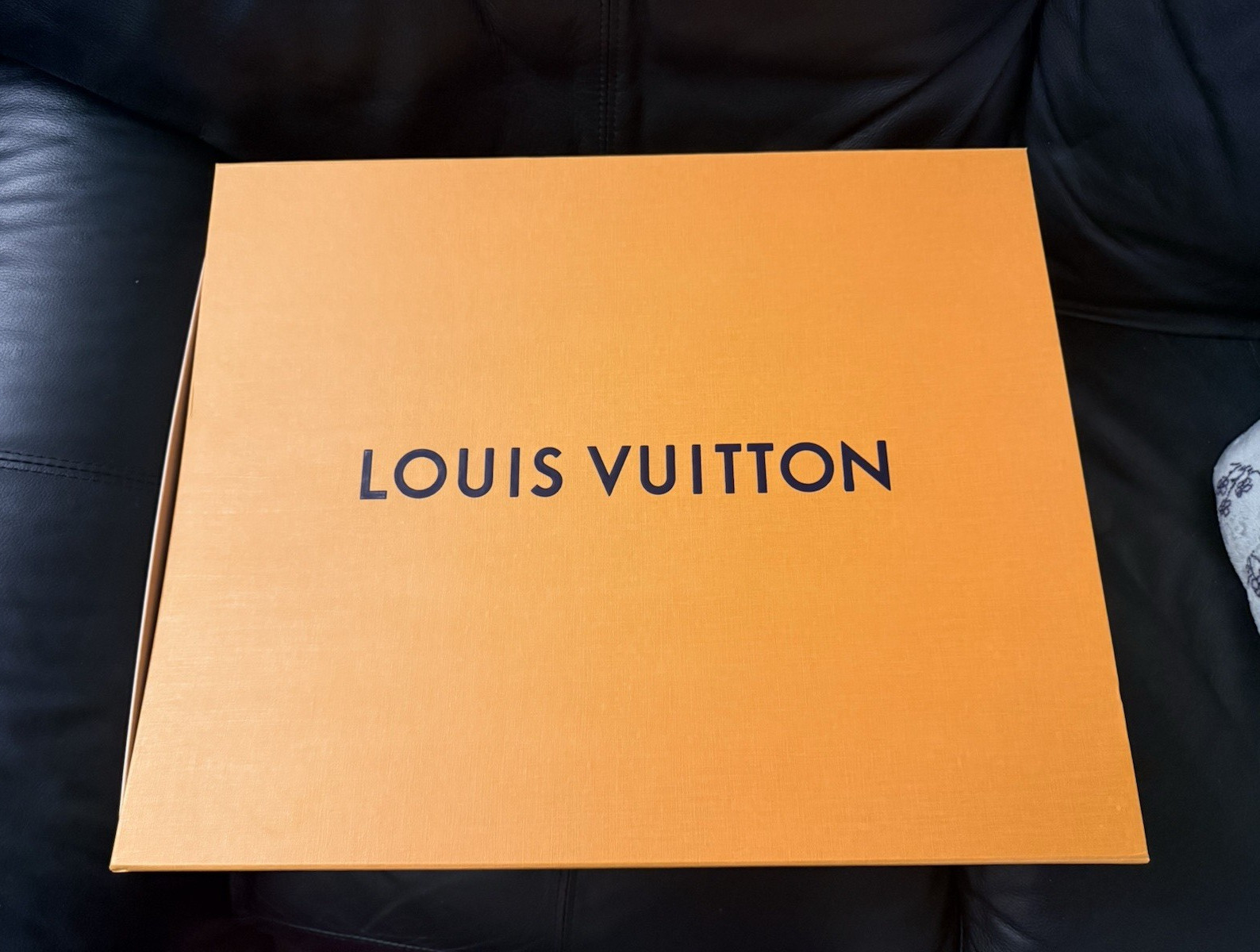 Louis Vuitton Cream Caramel Mahina Dream Monogram Shoulder Bag, Dust Bag, Pocket