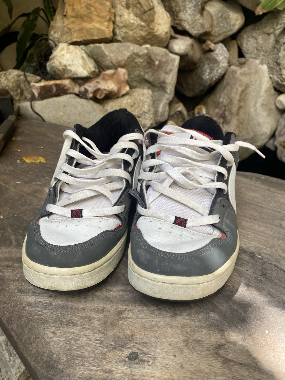 Vintage Y2k 2000s DVS Skateboarding Shoes Chunky Kerry Getz Pro Model 11.5