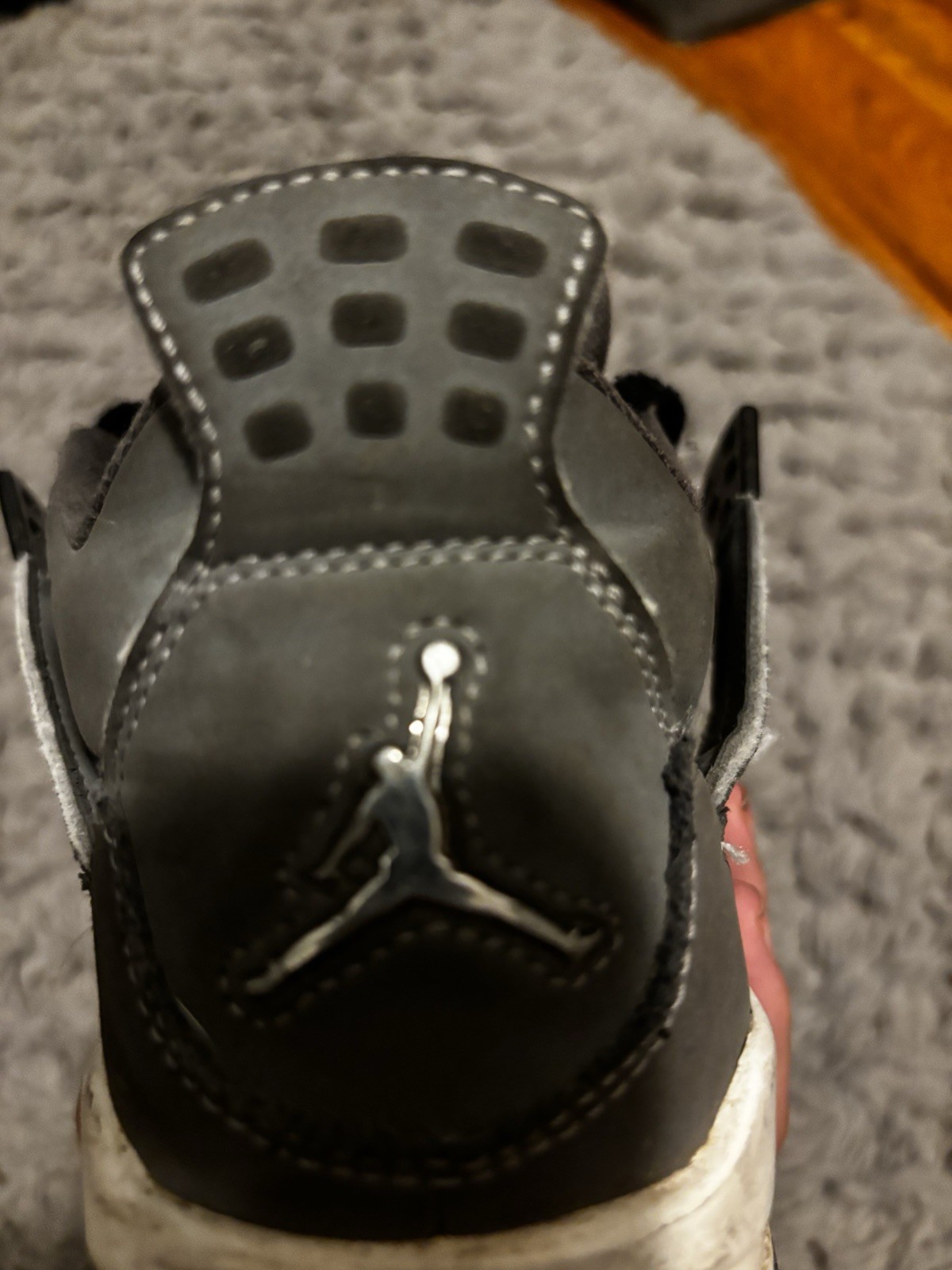 Size 5 – Jordan 4 Retro Low Cool Grey
