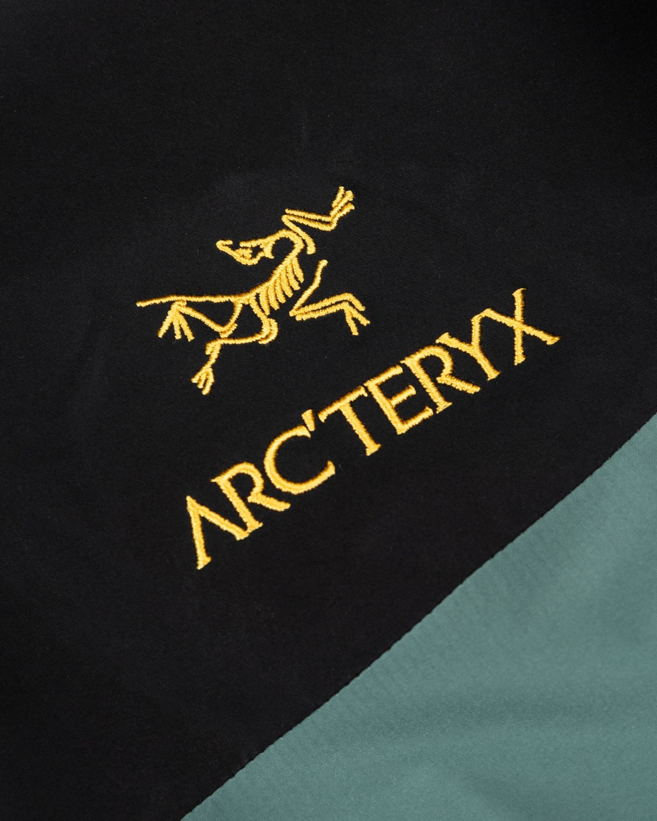 Arc’teryx SV7 technical shell jacket Black /Green