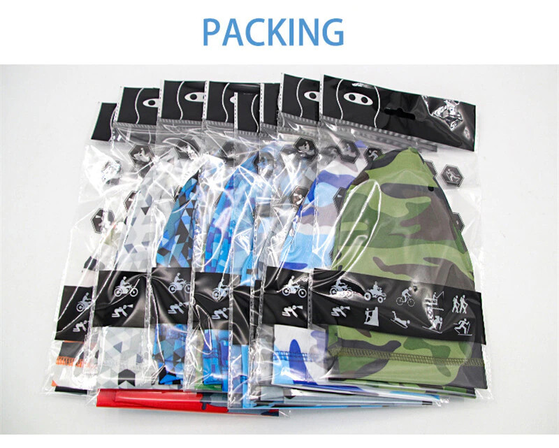 Sweat Wicking Cooling flag Dome Skull Cap Helmet Liner Sport Beanie durag Hat