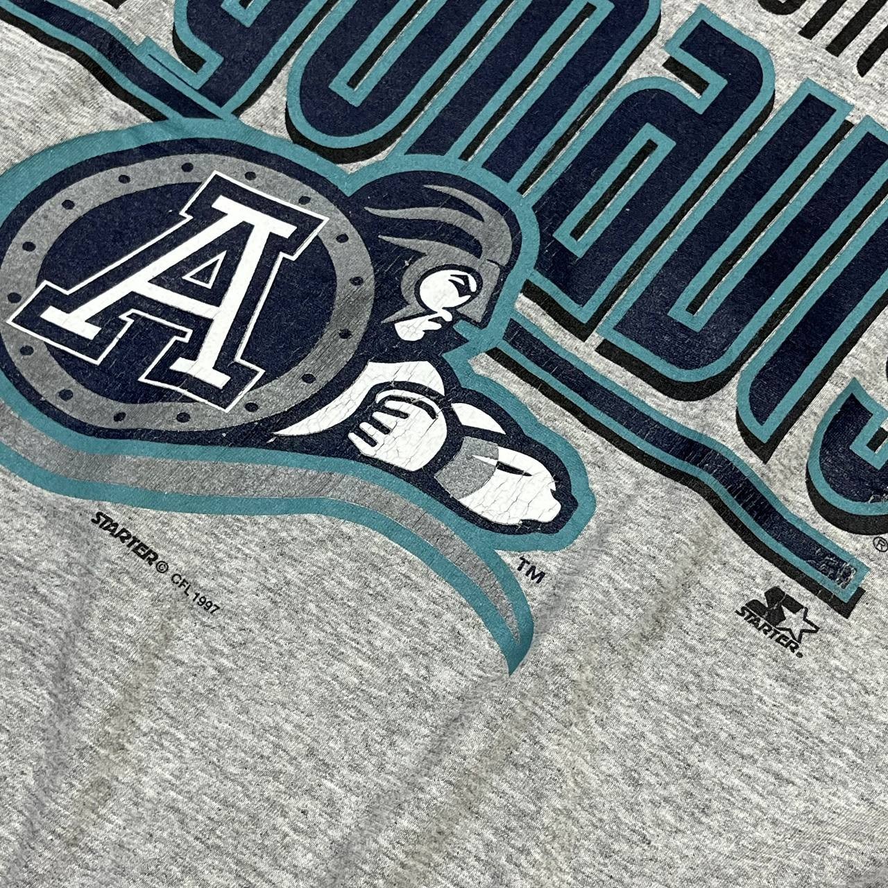 Vintage 1997 Starter Toronto Argonauts CFL Football Single Stitch Men’s Size XL