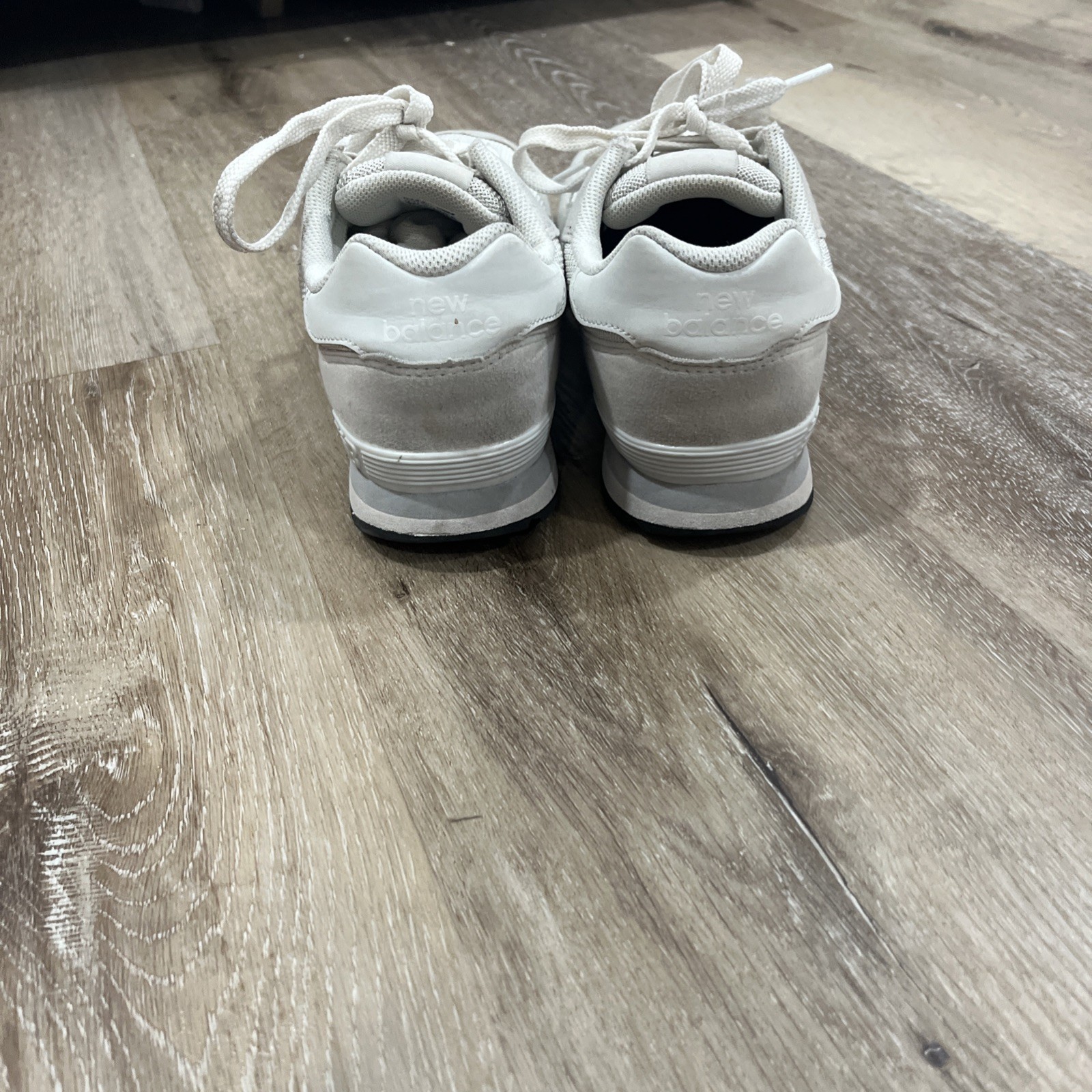 Gray New Balance Men’s Size 6