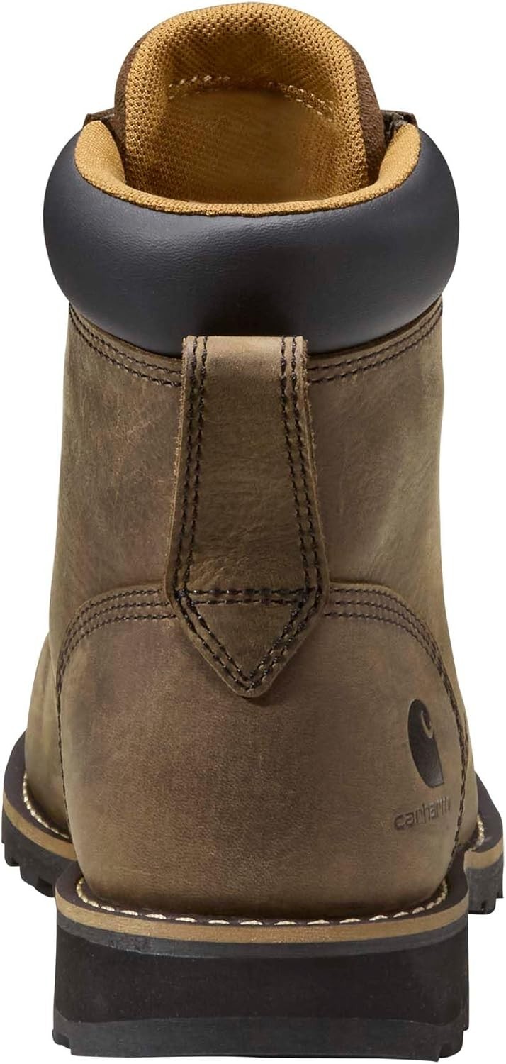 New Cahartt 6″ Frontier Water Resistant Composite Toe Leather Boot FN6365