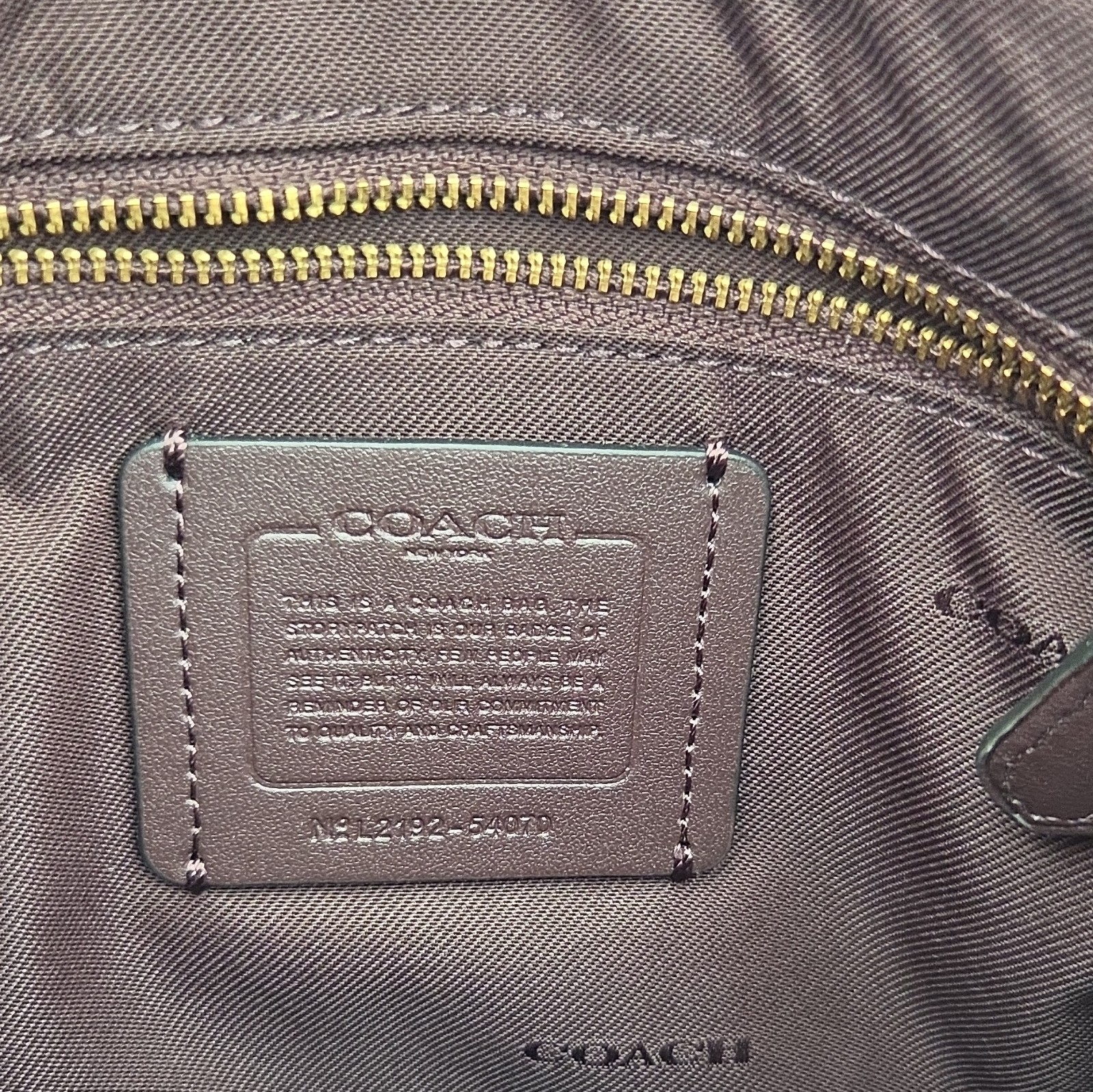 Coach Dreamer Women’s Shoulder Bag, Medium – Midnight Navy 54070