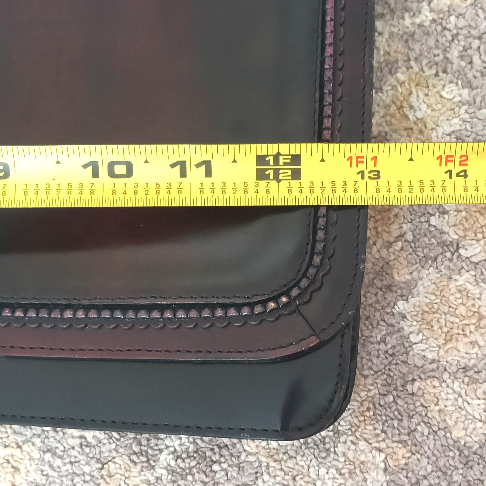 Alberto Ventura Made In Italy Genuine Leather Shoulder Bag