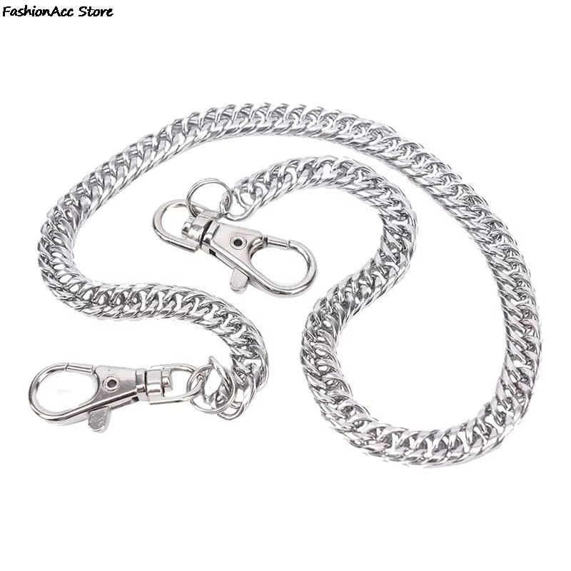Punk Metal Waist Chain Keychain Jeans Wallet Belt Hip Hop Pants Chain Men
