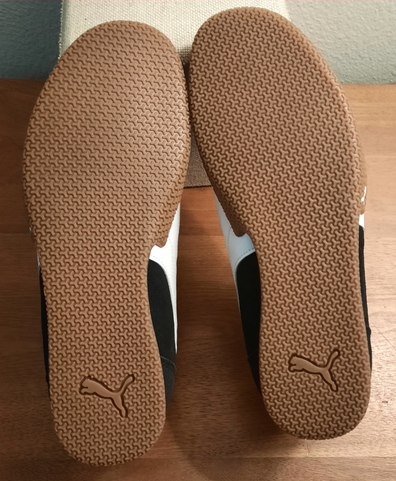 Size 8 – Puma Bella Donna SD Black White W