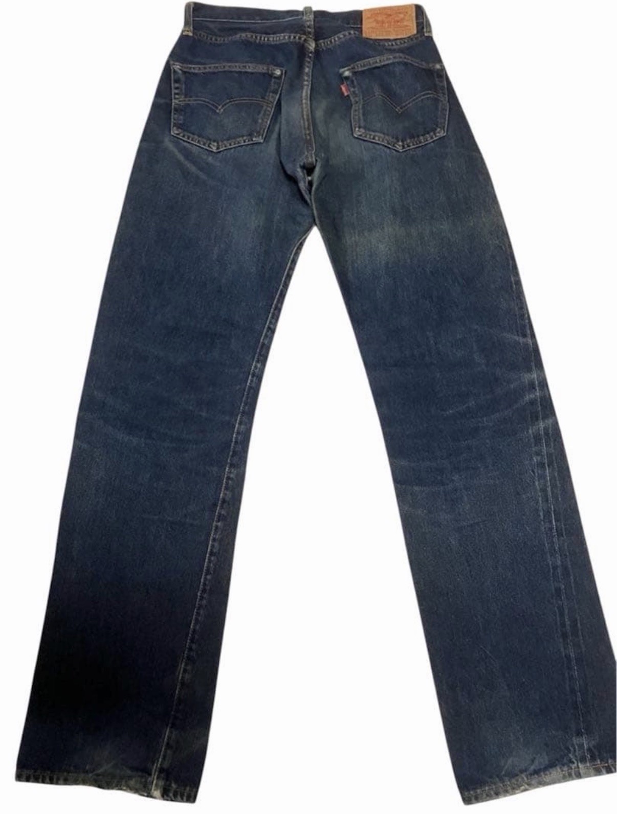 Levi’s 501XX 1955 Era LVC Big E Selvedge Valencia 555 Made in USA W30 L32