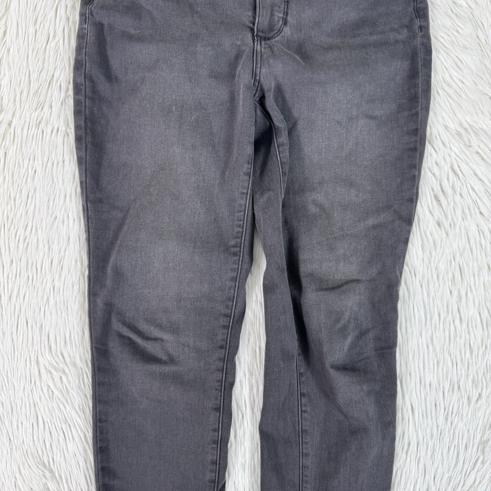 Talbots Black Charcoal Wash Mid-Rise Jegging Denim Jeans Women’s Size 2P