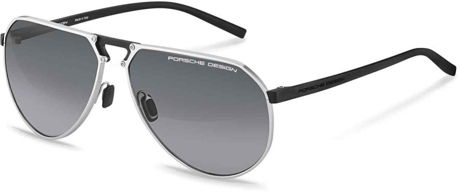 Porsche Design P 8938 Titanium/ La / 064 b Size 64 Sunglasses