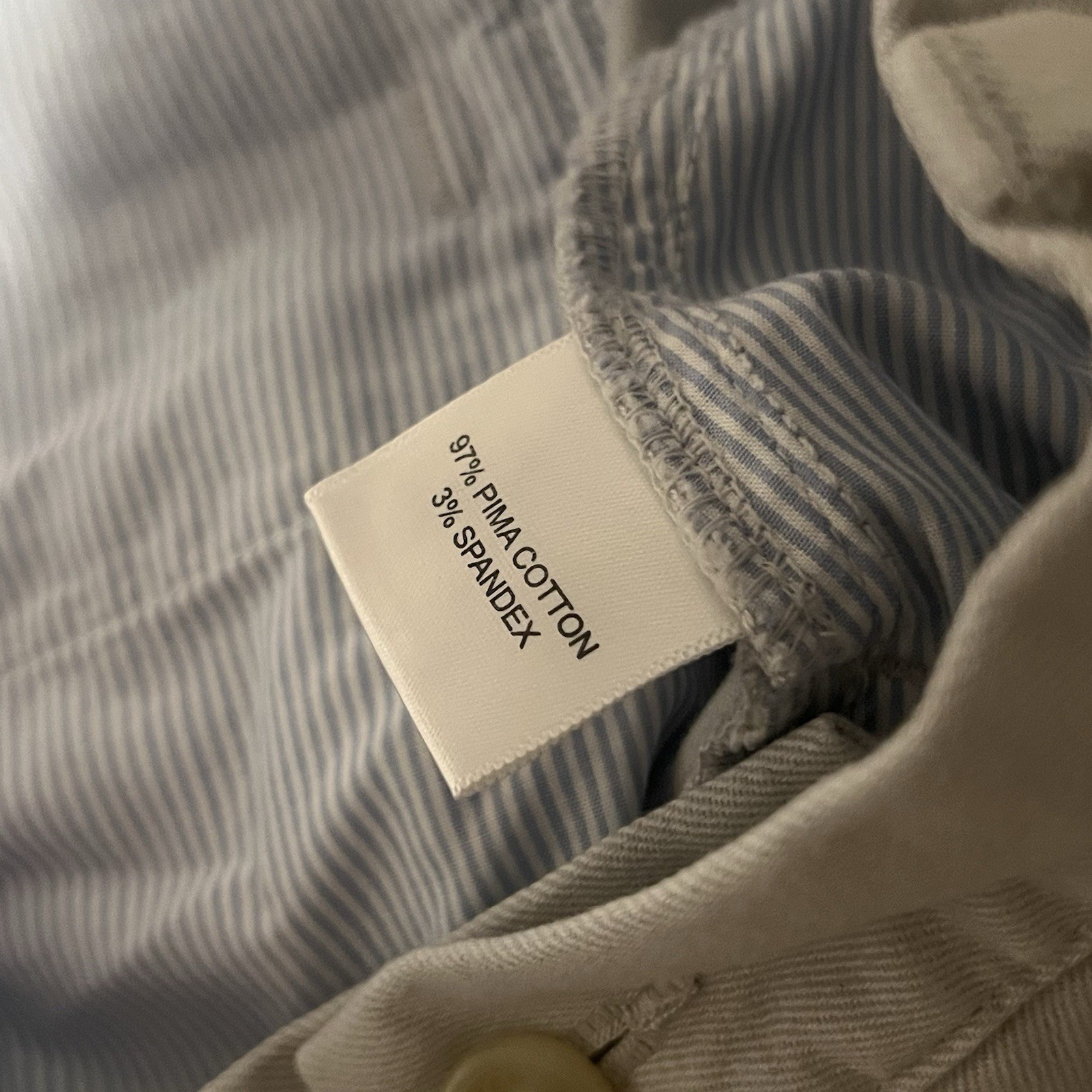 Peter Millar Gray Pilot Twill Shorts Sz 36 ME0B05 NWT $115