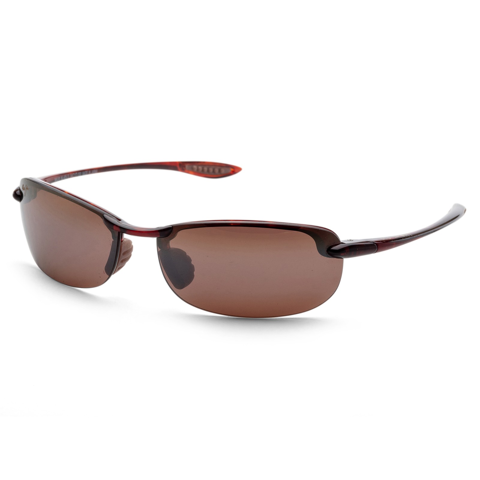 Maui Jim Unisex 64mm Tortoise Polarized Sunglasses H405-10
