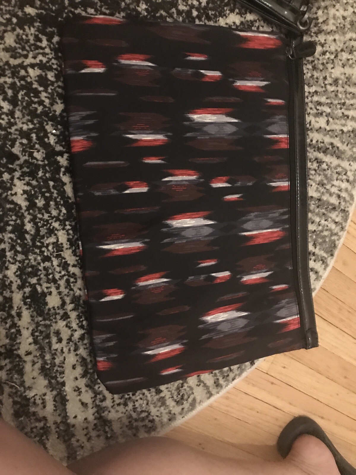 Kirna Zabete Target Purse Multizip Pouch Bag 3 pc Set Warm 37725 $29.99 Retail