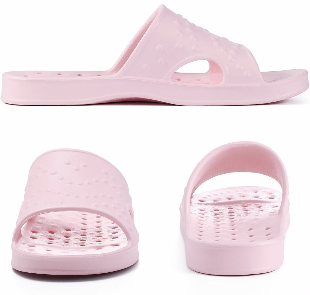 Shower Shoes for Women Men with Arch Support Quick Drying Pool Slides Lightweigh