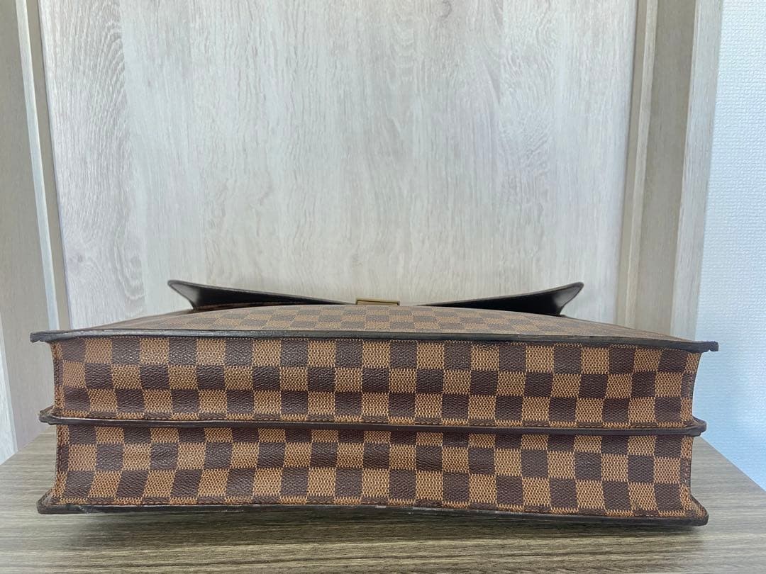 Louis Vuitton Damier Ebene Altona GM Briefcase N53312 Size: W16.1xH12.6 in.
