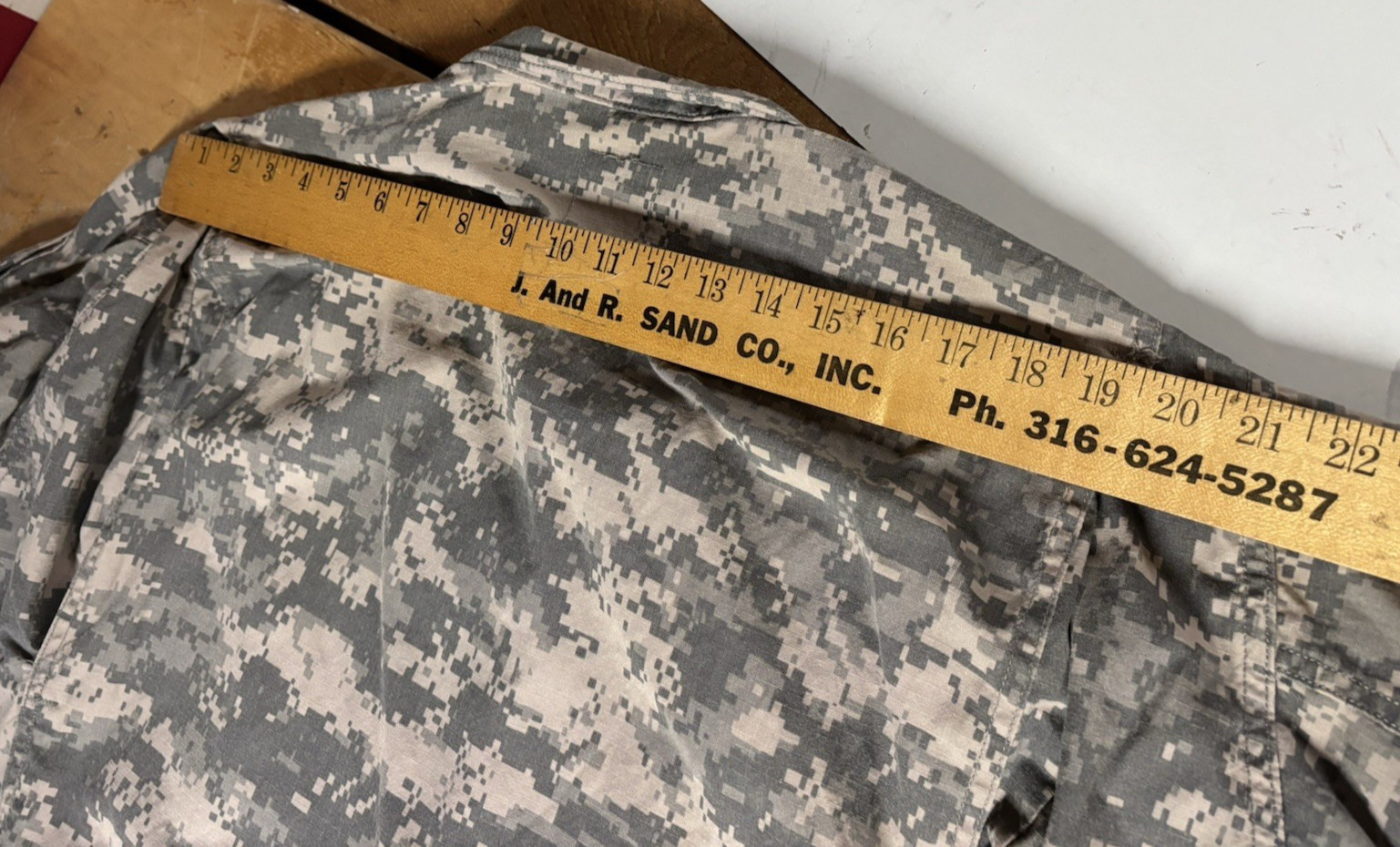 USGI Digi Camo FR ACU Combat Jacket Coat XL X-Long Tall Army Flame Resistant