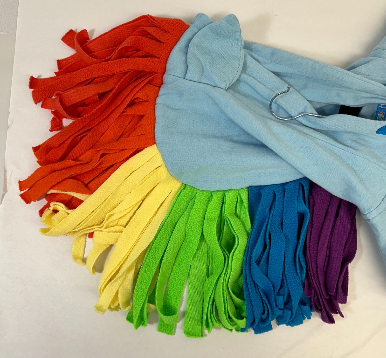2012 WeLoveFine My Little Pony Rainbow Dash Hoodie MLP Size Small Unisex Brony