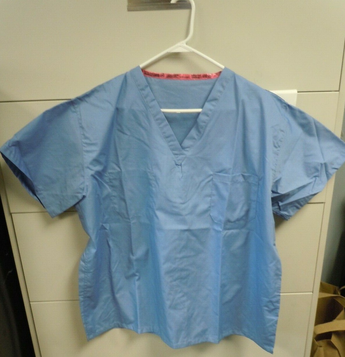 Fashion Seal Reversible Unisex Set-In Sleeve Scrub Shirt XXL Lot of 6 USA MADE
