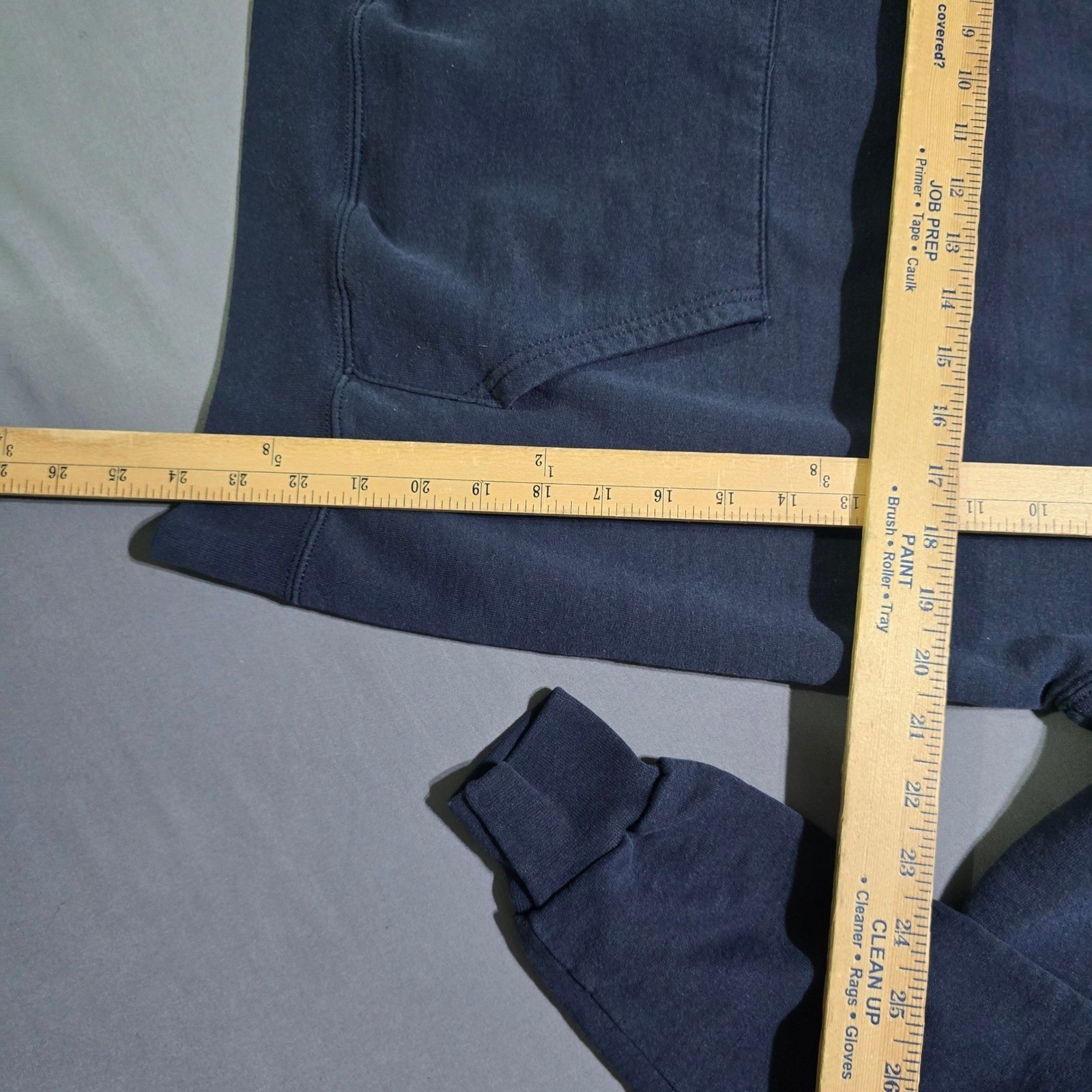 Champion Notre Dame Hoodie Mens Medium Navy Blue Undefeated Regular Season Irish