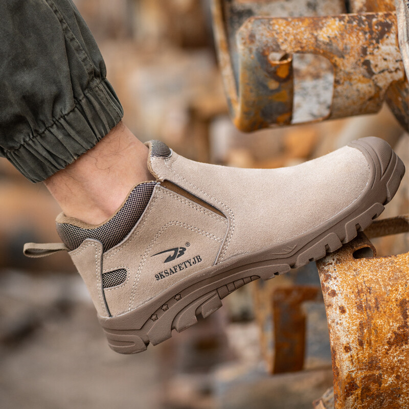 Botas De Trabajo Para Hombre Mens Welding Safety shoes Composite toe work boots