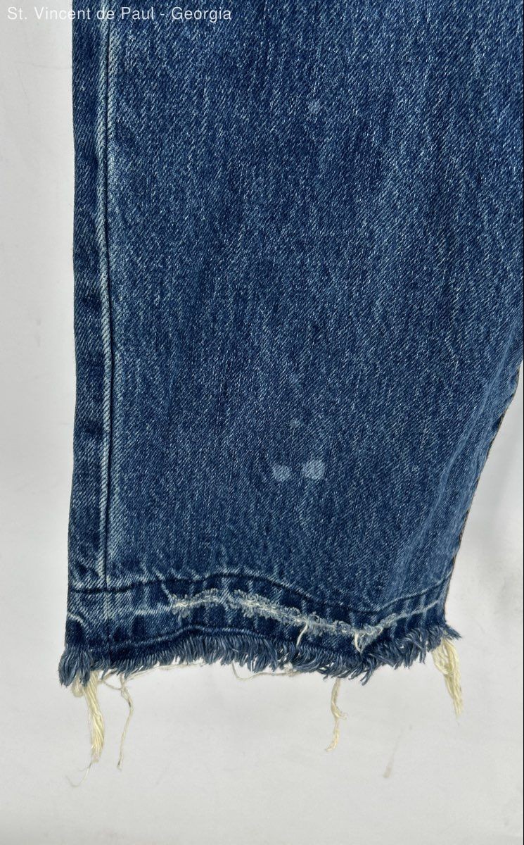 MNML Straight Leg Button Fly Jeans Men’s 40 Blue Streetwear