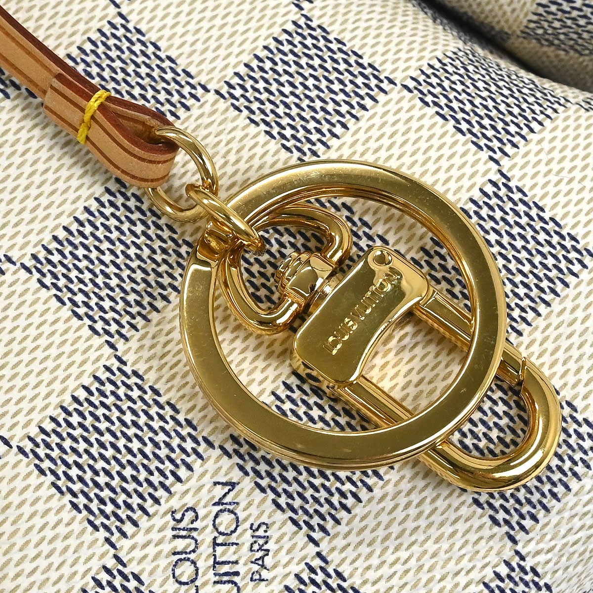 Louis Vuitton Damier Azur Artsy MM Handbag N41174 CA0122 155755