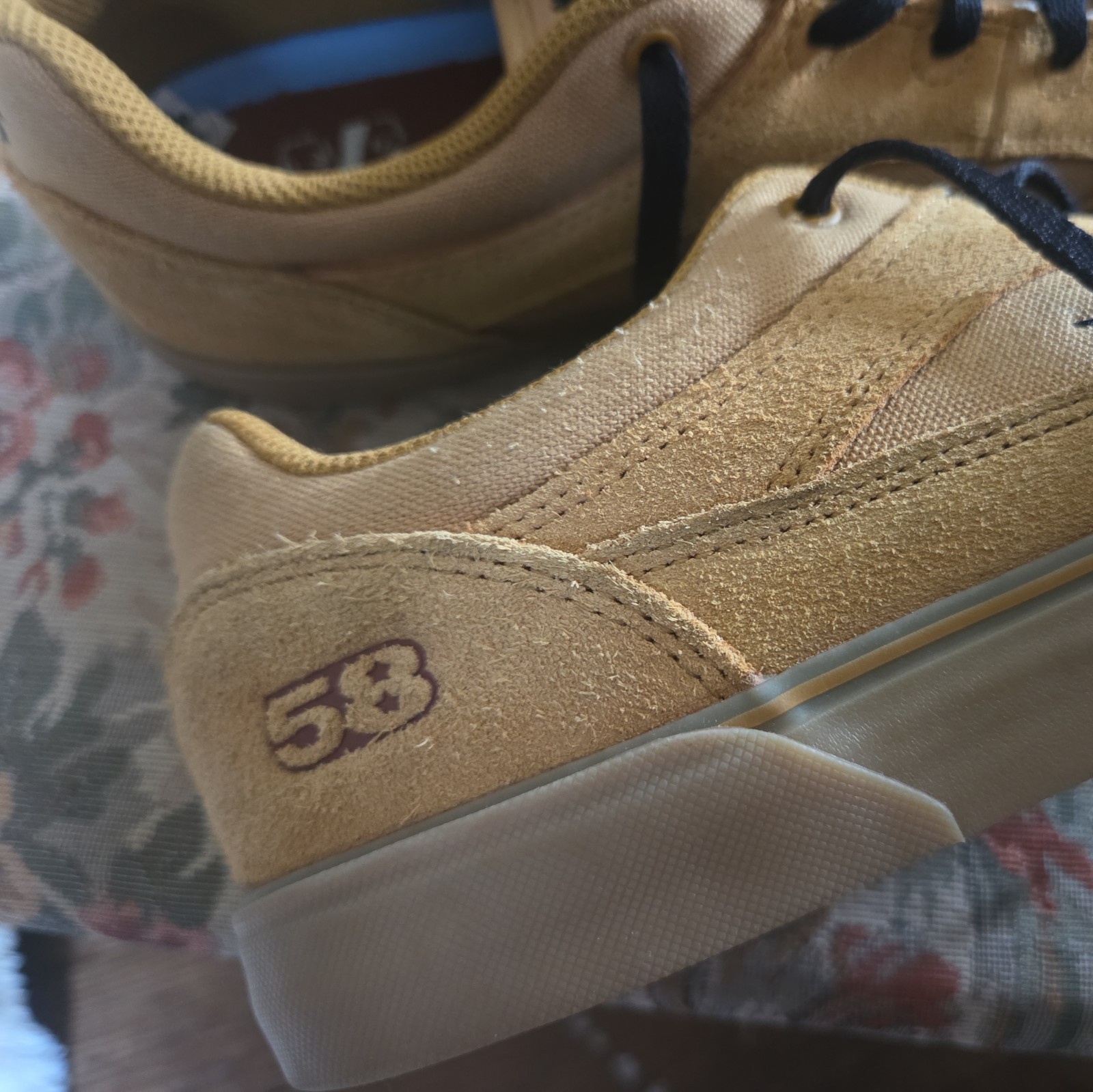 Nike SB Malor TE Wheat Black Men’s Skate Sneakers Suede HF3066-701