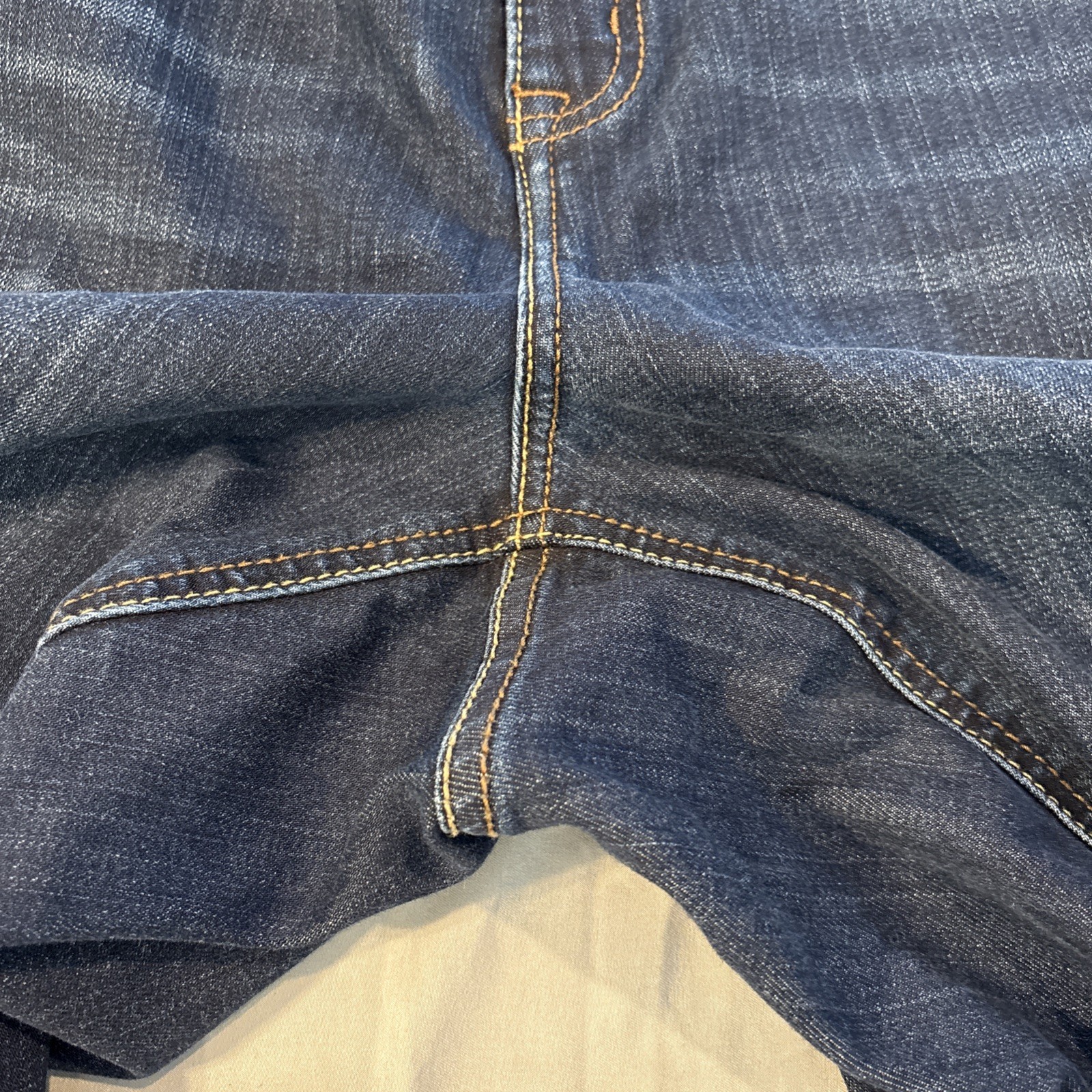Lane Bryant Womens High-Rise Bootcut Denim Jeans Sz 20 Short Tighter Tummy Tech