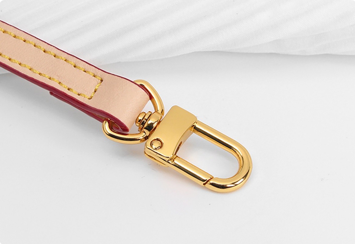 Vachetta Crossbody Leather Strap For Pochette Accessoires Nane Speedy Mini Bag