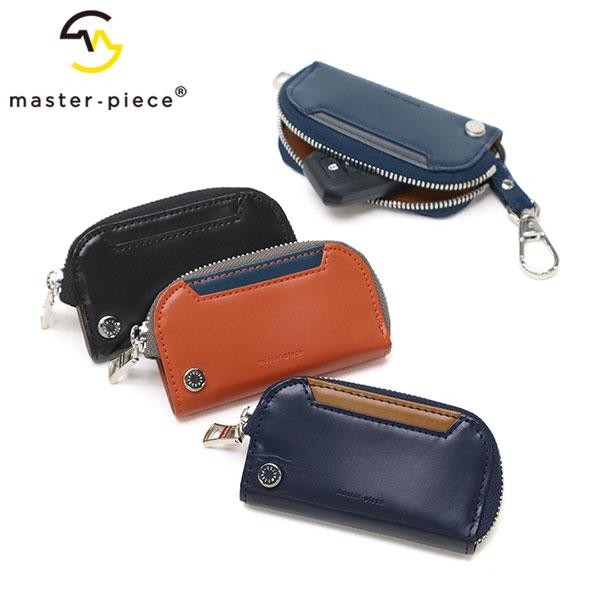 Master-Piece Masterpiece MSPC Notch Key Case Navy 223059 Made in Japan