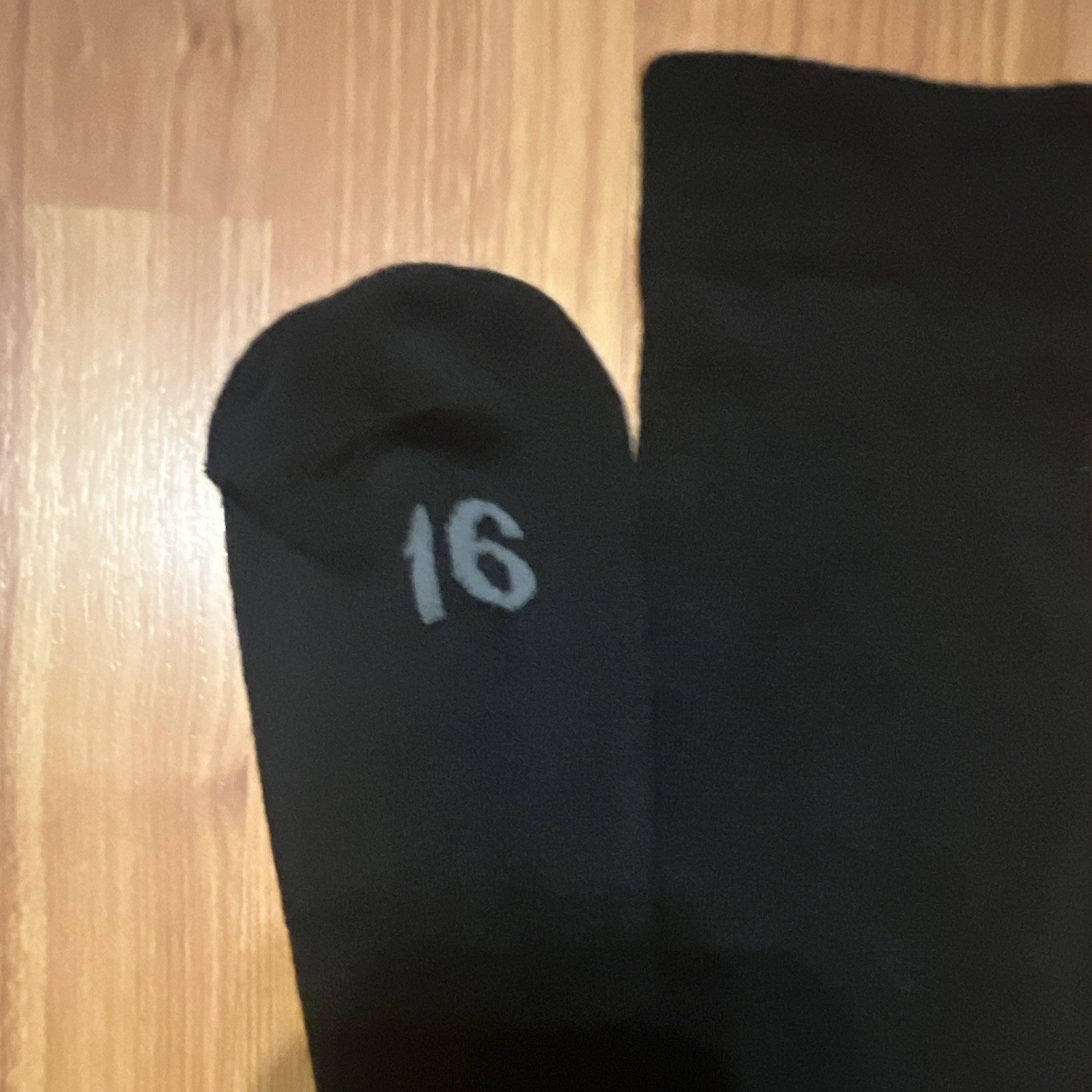 KANE11 Sebring Midnight Merino Wool Blend Men’s Dress Socks Over Calf Size 16