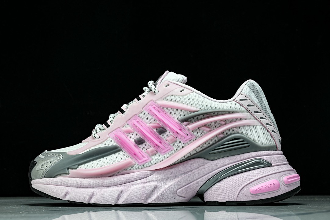 KI0164 ad**as Adistar Jellyfish Pharrell Williams Pink/Gray Shoes Size 4-13