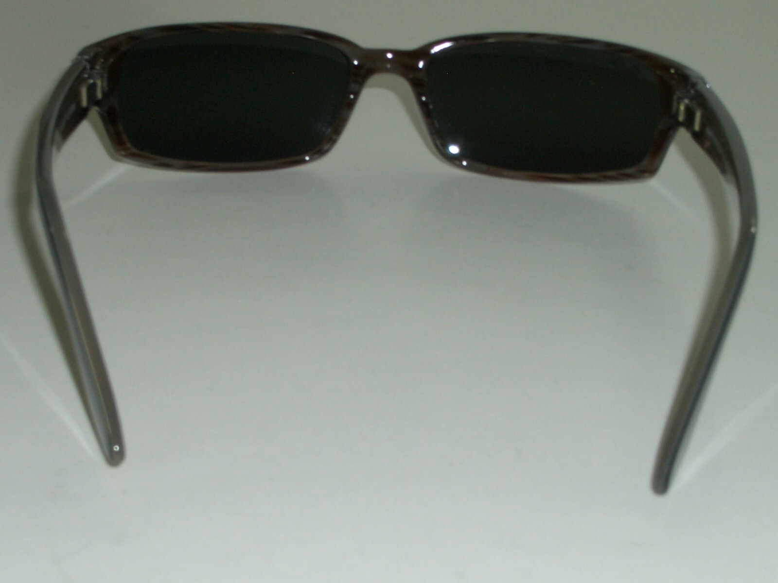 MAUI JIM MJ220 DOUBLE GRADIENT MIRROR SLEEK POLARIZED RECTANGULAR SUNGLASSES