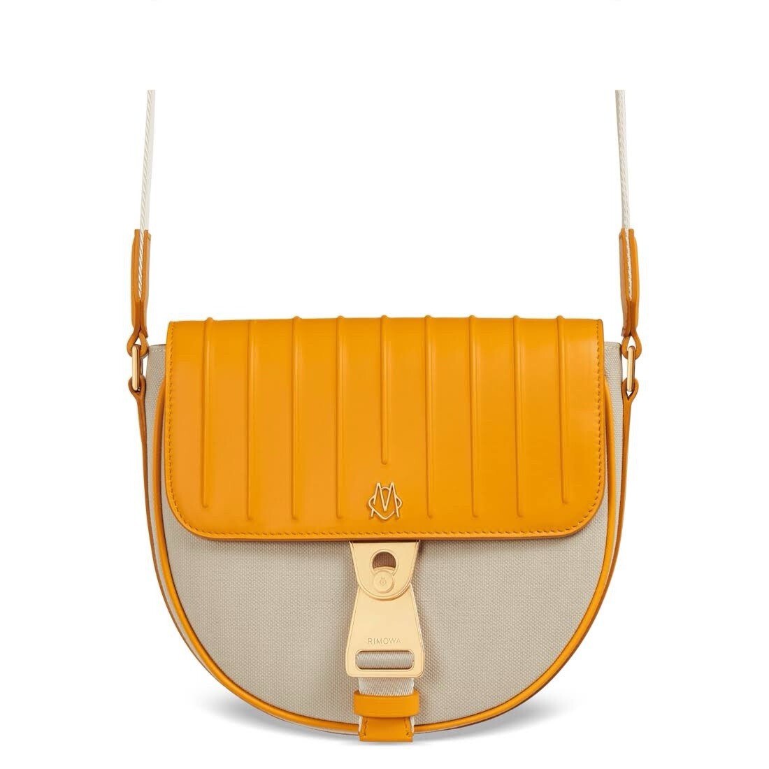 NWOT RIMOWA Never Still Crossbody Flap Bag Canvas & Leather