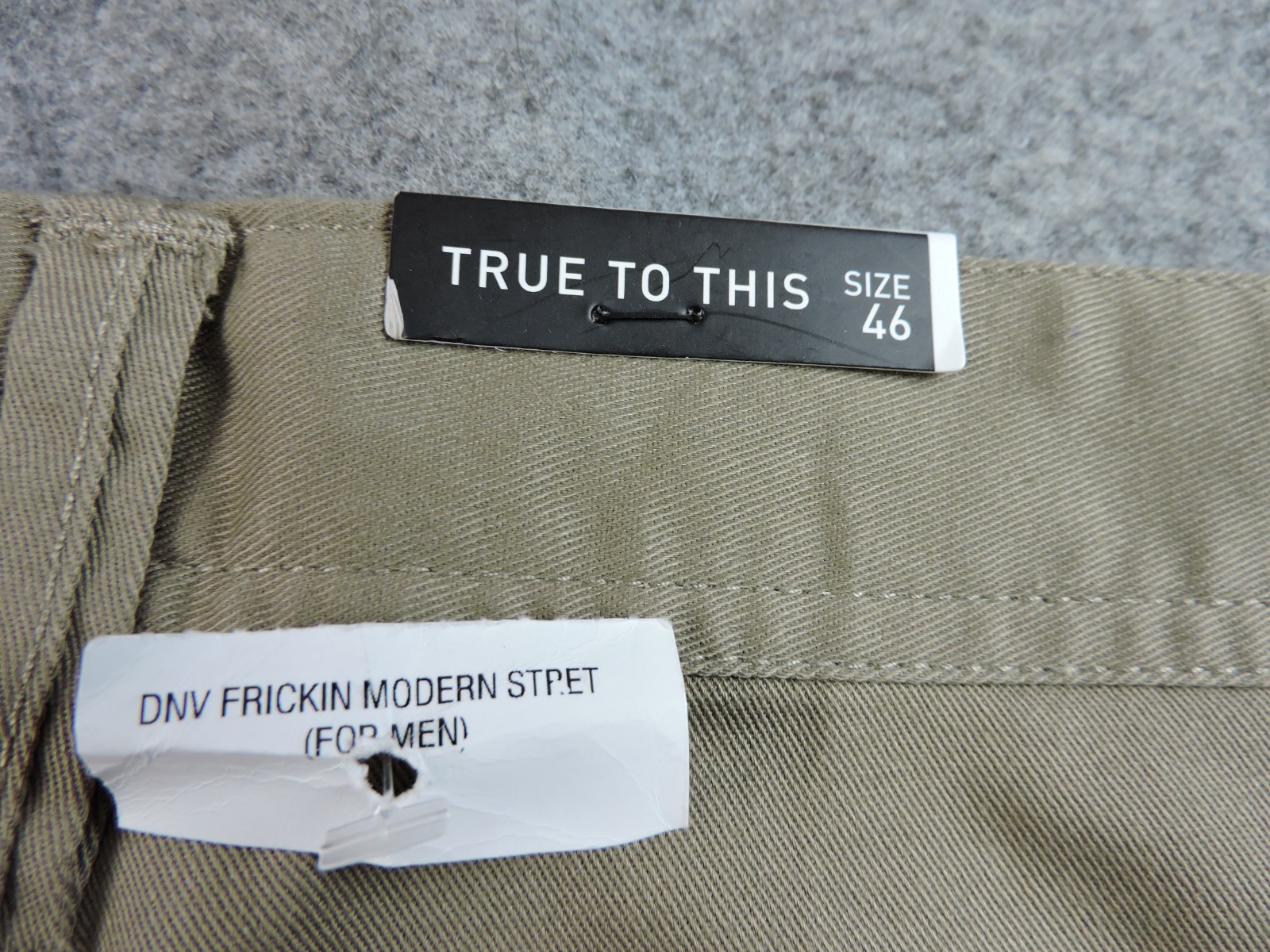 Volcom Mens 46×34 Frickin Modern Street True To Size Stretch Chino Pants NEW