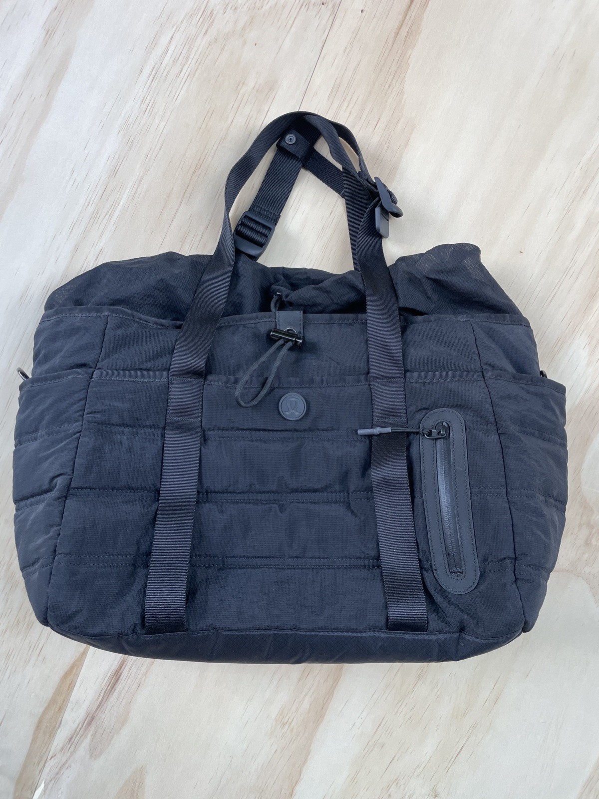 Lululemon | Black | Dash All Day Duffel Gym Everyday Bag | 20L