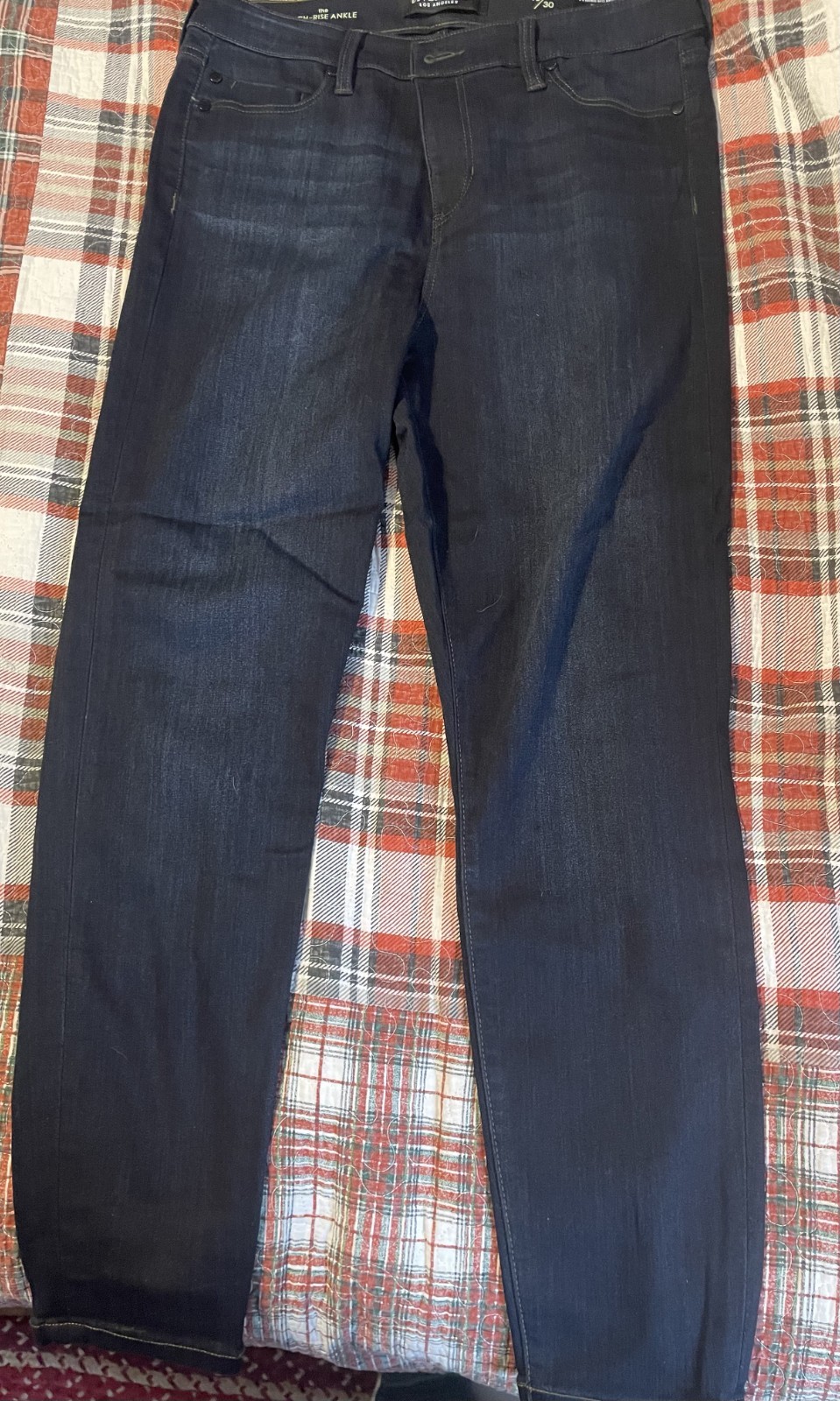 Liver Pool Jeans The High Rise Ankle Petite 10/30