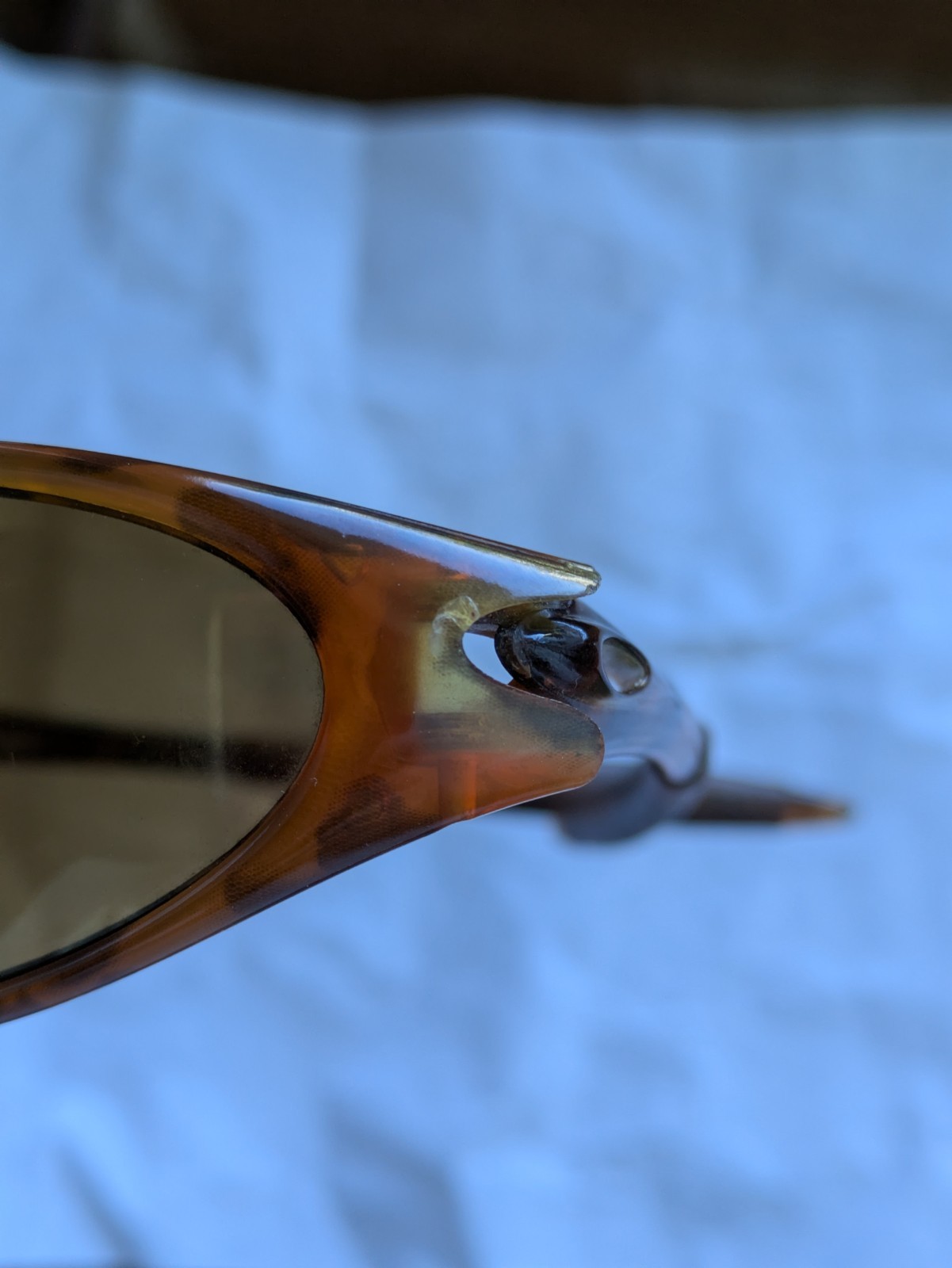 Oakley Minute Gen 1 Tortoise Gold iridium 04-080