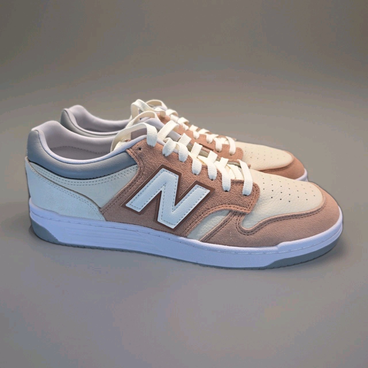 NEW BALANCE 480 Court Sneaker Men’s Size US 12 Brown/Beige