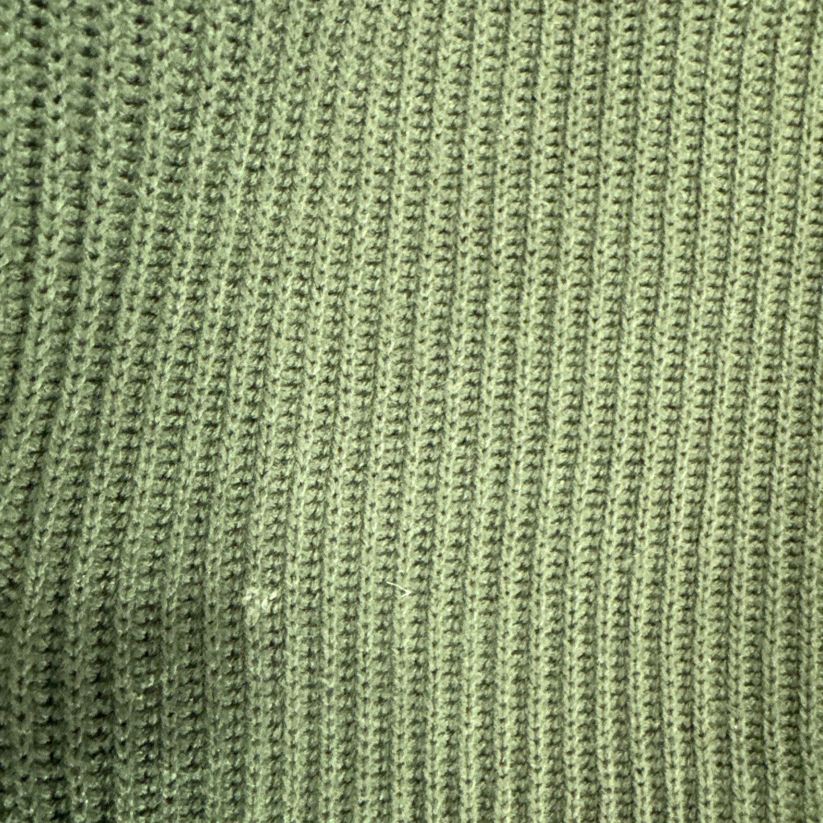 Vintage ZIP CARDIGAN Mens L Green Ribbed Knit Mock Neck Elbow Pads Classic