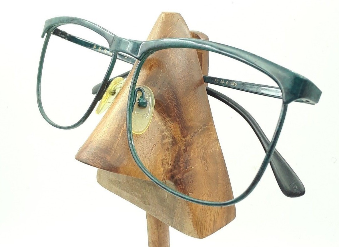 Vintage Perry Ellis PE36-4 Green Marble Square Brow Eyeglasses Sunglasses Frame