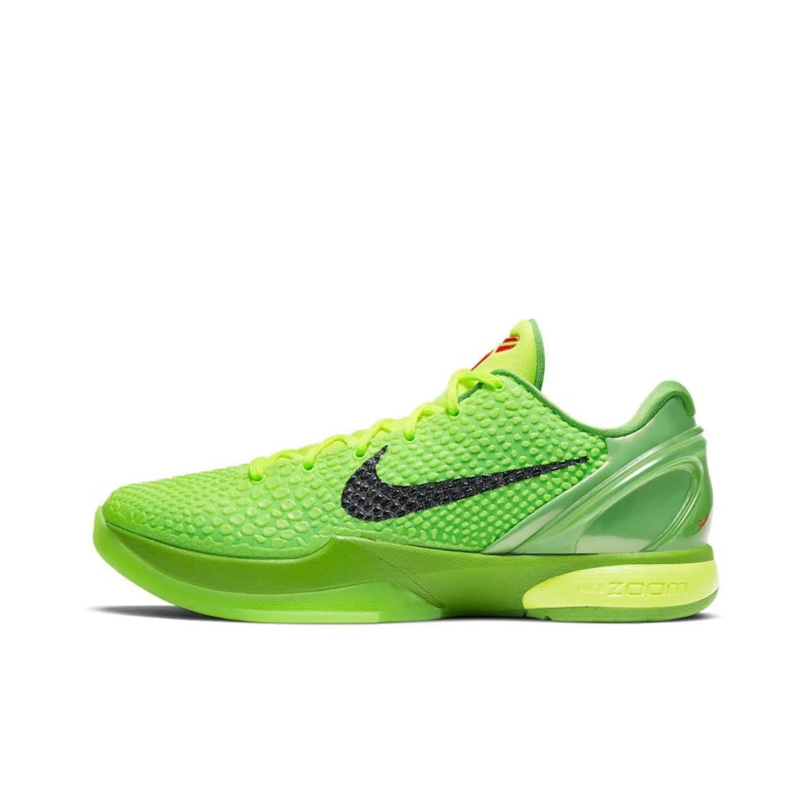 Zoom Kobe 6 Protro Grinch Green Reverse CW2190-300 Men’s Basketball Shoes Sizes