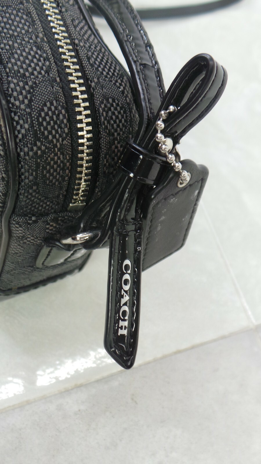 WOMENS COACH BAG C 1375-25043 (119364-1 JO BY8D)