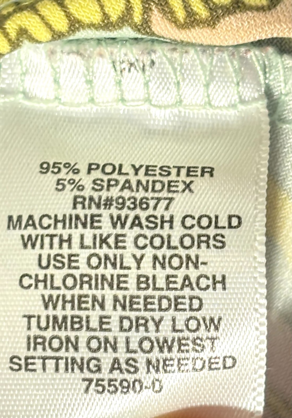 Liz Claiborne Sleeveless Shirt Womens 2X Green Sage Floral Color Work Office