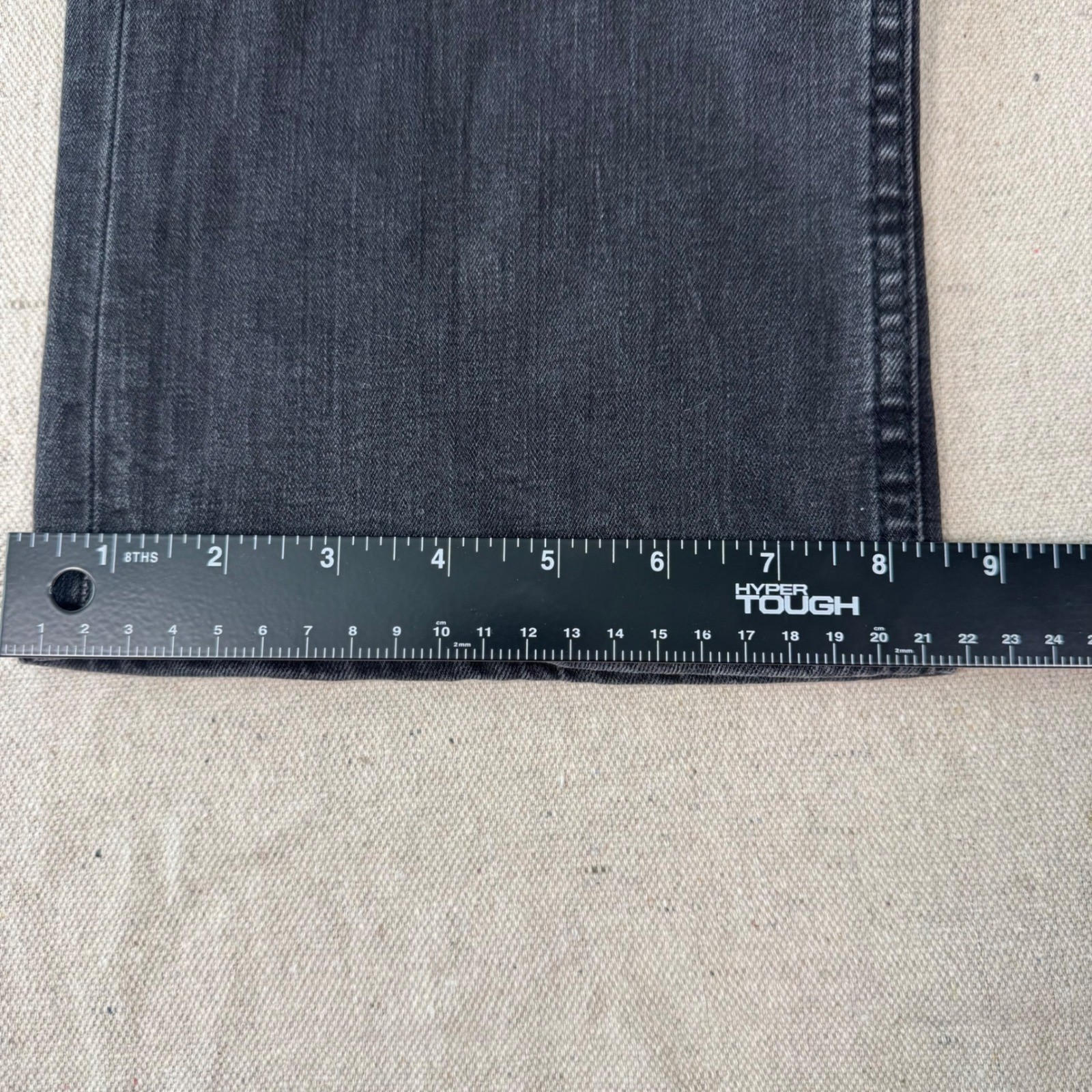 BKE Aiden Jeans Mens 32×34 Black Straight Leg Stretch GBS21204