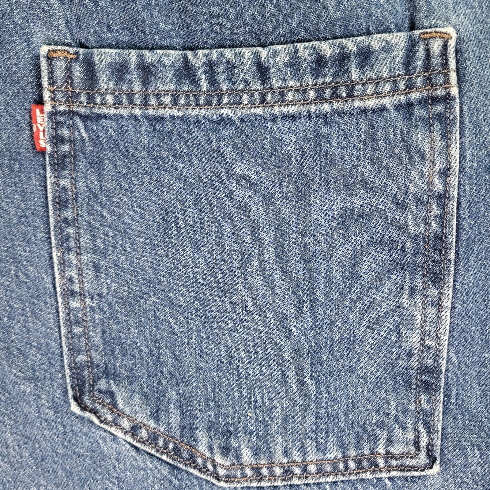 Levis Premium 568 Cargo Jeans 34×32 Men’s Loose Straight Blue New With Tags
