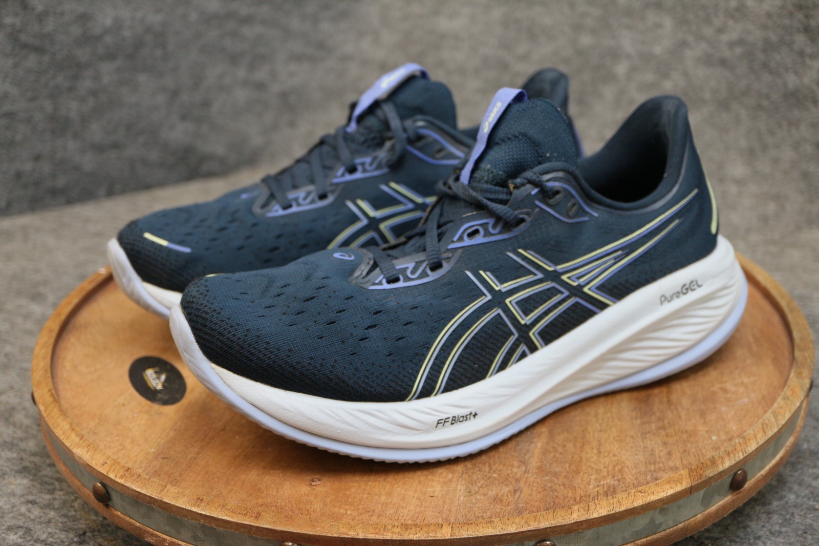Asics Gel Cumulus 26 Women Size 9.5 1012B599 French Blue Running Shoes Sneakers