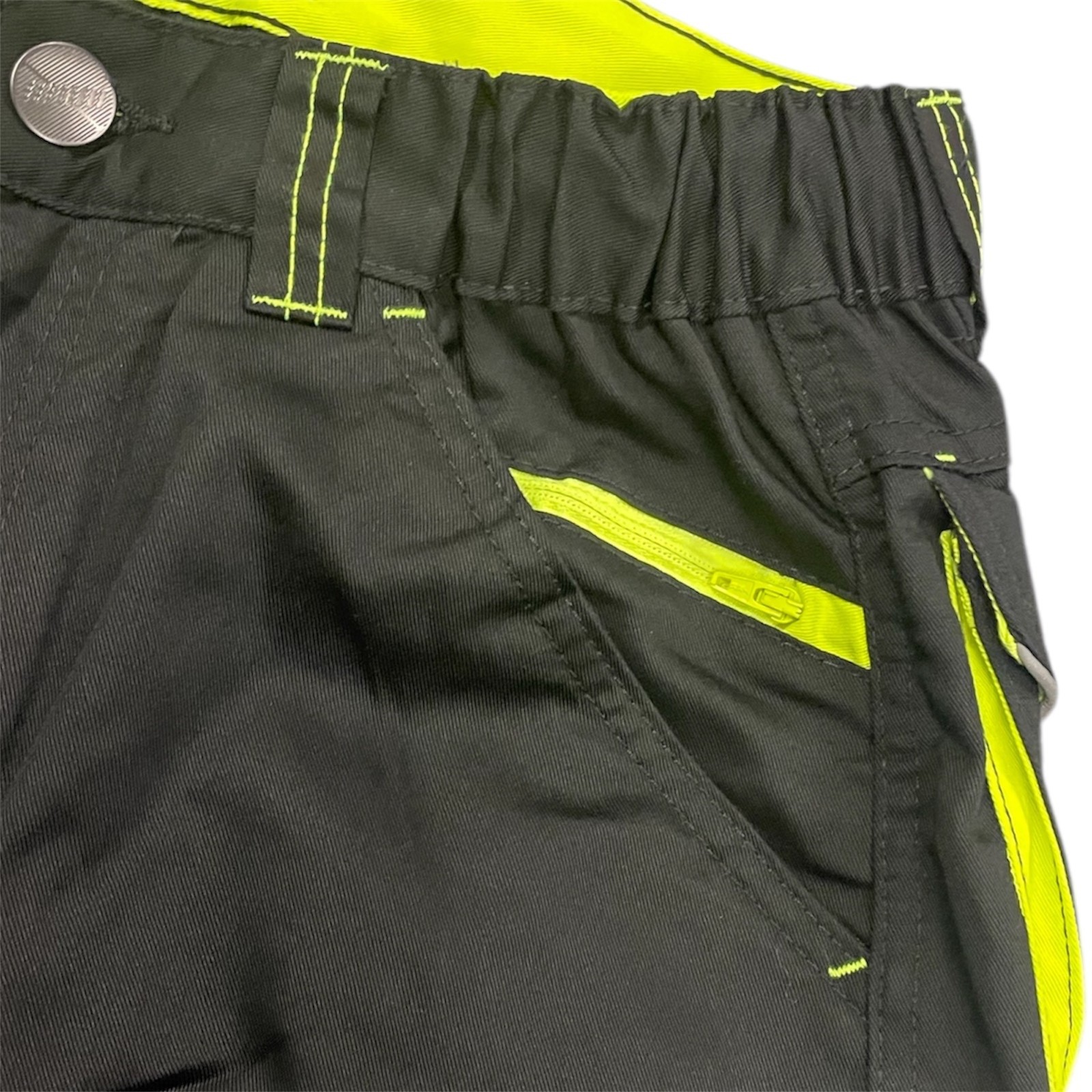 Mens Cargo Work Trousers With Knee Pads Pockets Safety Heavy Duty Combat Pants