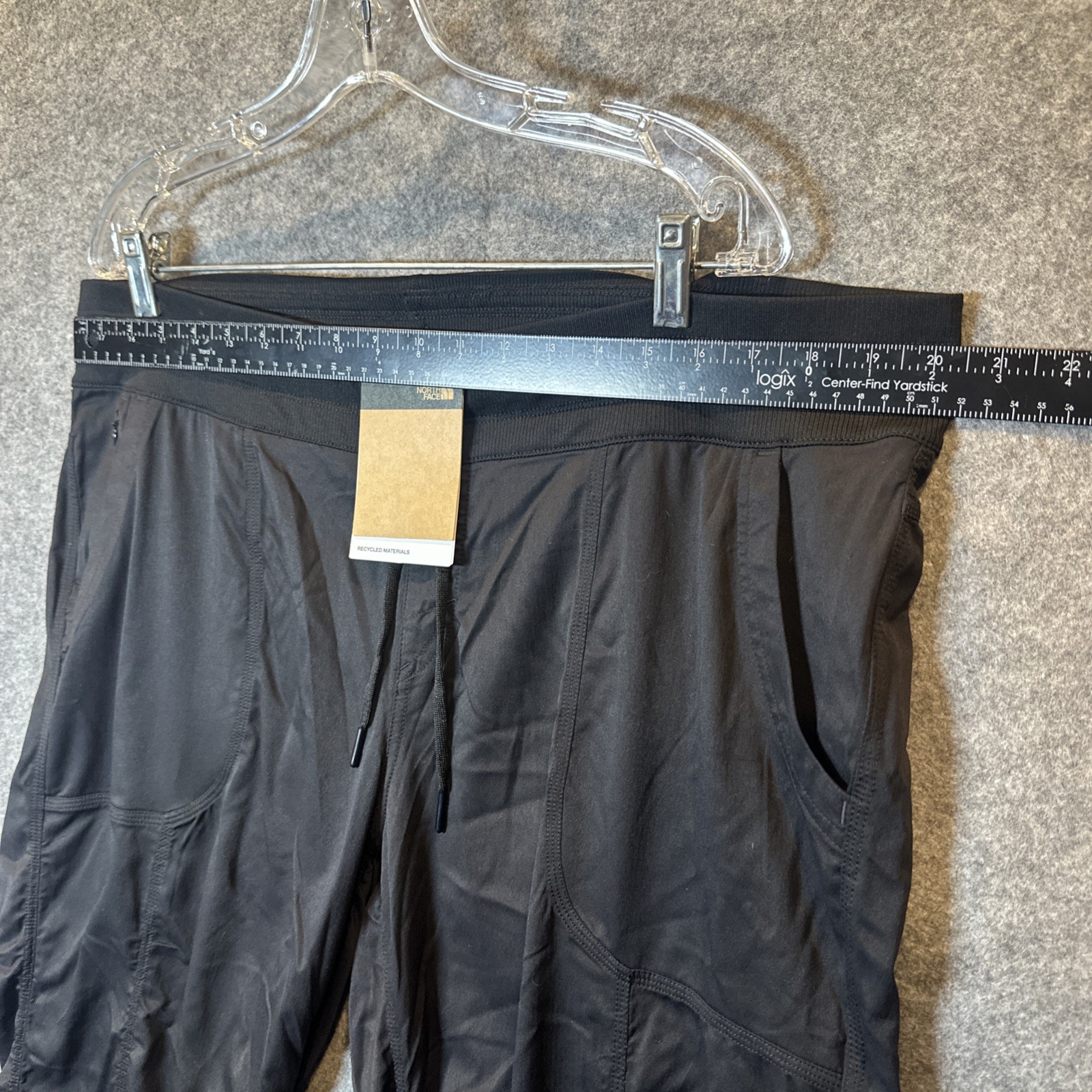 NWT The North Face Womens Aphrodite 2.0 Hiking Pants Size XXL 2XL NF0A2UOP Black